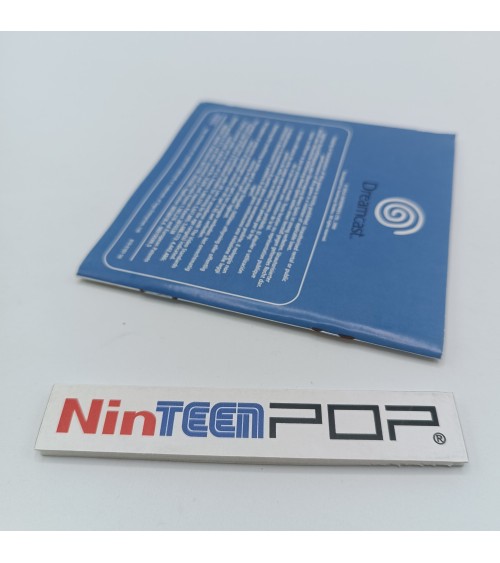 Manual Sega Extreme Sports Dreamcast
