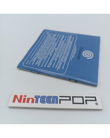 Manual Sega Extreme Sports Dreamcast