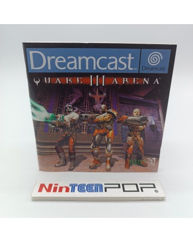 Manual Quake III Arena Dreamcast