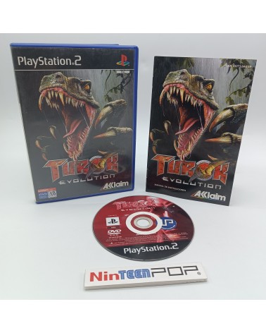 Turok Evolution PlayStation 2