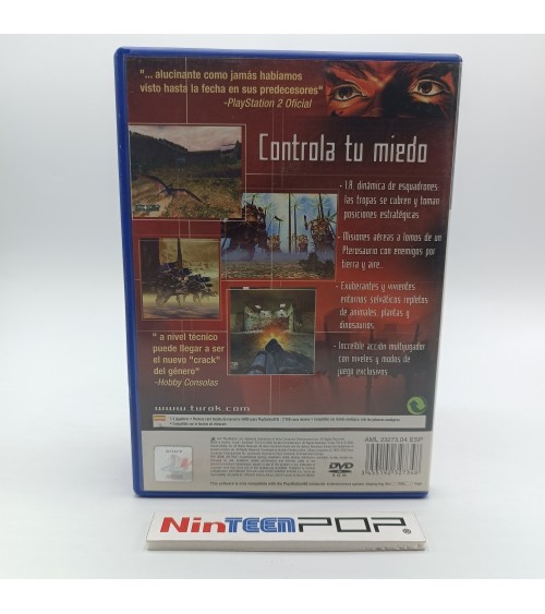 Turok Evolution PlayStation 2