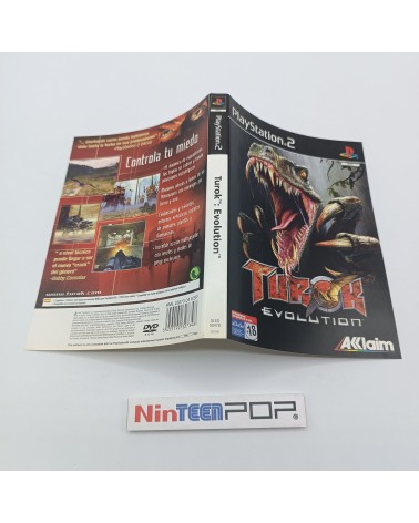Turok Evolution PlayStation 2