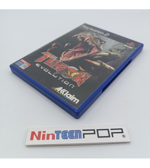 Turok Evolution PlayStation 2