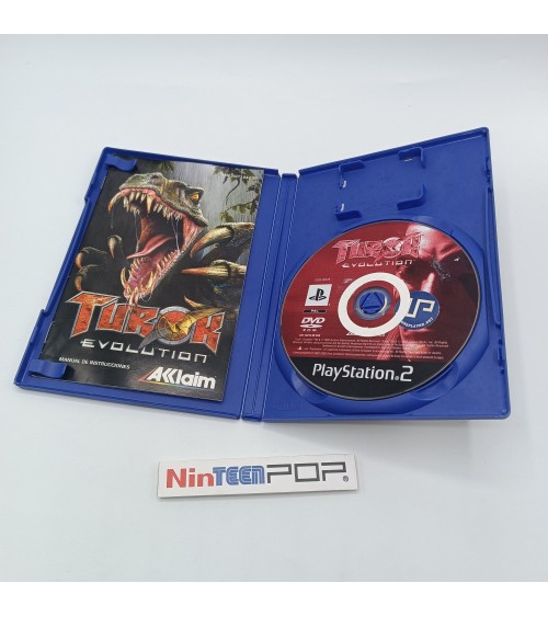 Turok Evolution PlayStation 2
