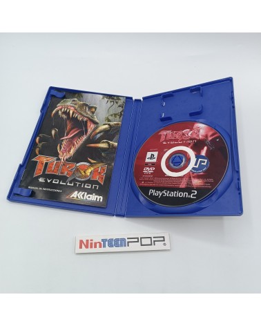 Turok Evolution PlayStation 2