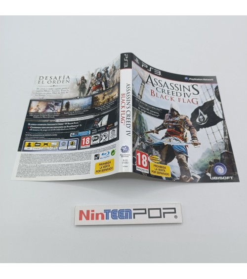 Assassin's Creed IV Black Flag PlayStation 3