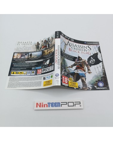 Assassin's Creed IV Black Flag PlayStation 3