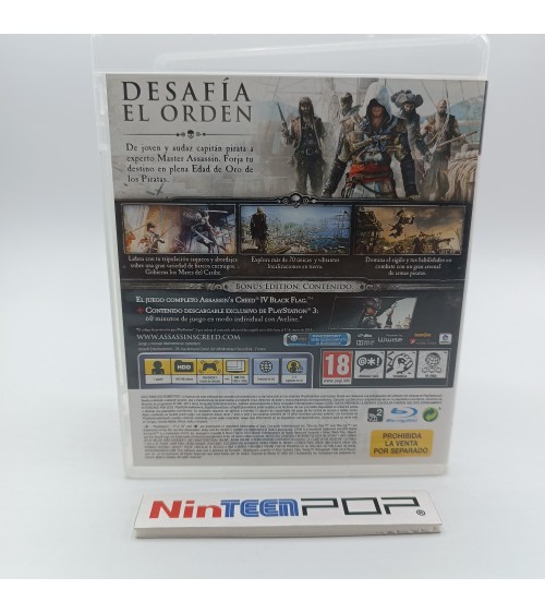 Assassin's Creed IV Black Flag PlayStation 3