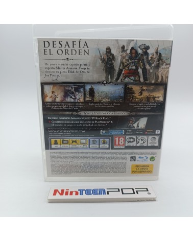 Assassin's Creed IV Black Flag PlayStation 3