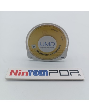 Los Simpsons El Videojuego PSP