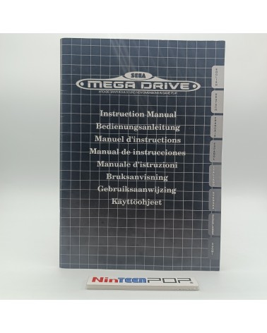 Manual Mega Drive