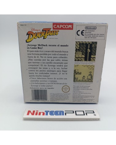 DuckTales Game Boy
