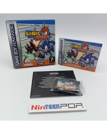 Sonic Battle Game Boy Advance