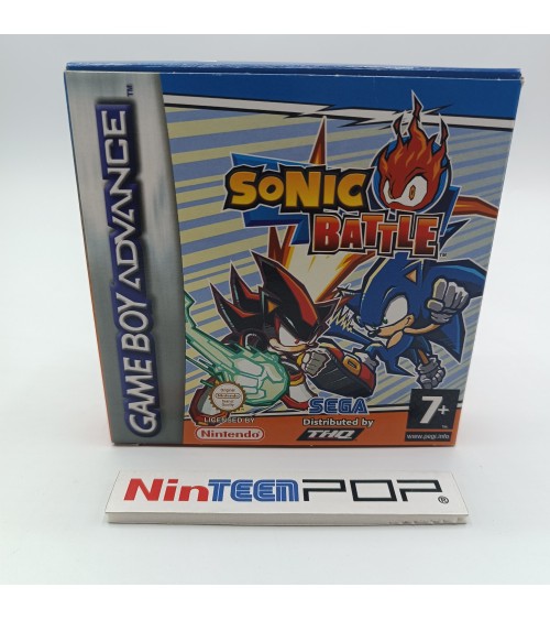 Sonic Battle Game Boy Advance