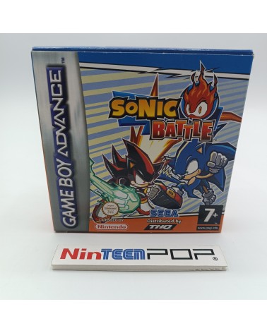 Sonic Battle Game Boy Advance