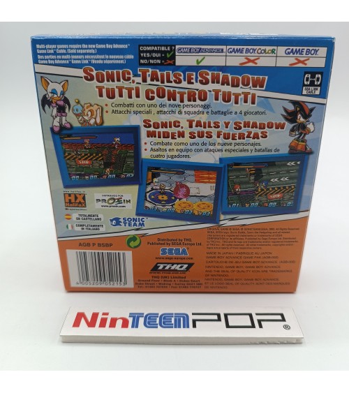Sonic Battle Game Boy Advance
