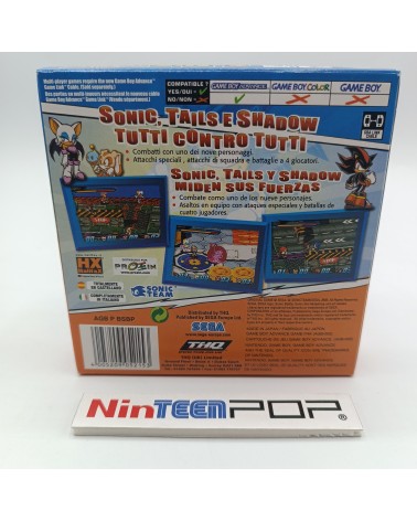 Sonic Battle Game Boy Advance