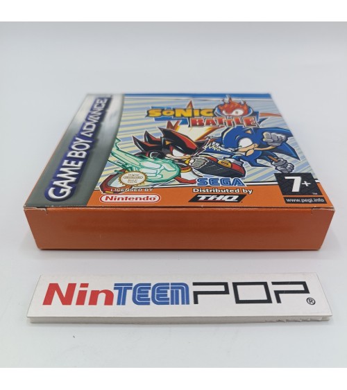 Sonic Battle Game Boy Advance