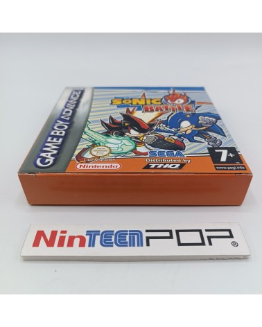 Sonic Battle Game Boy Advance