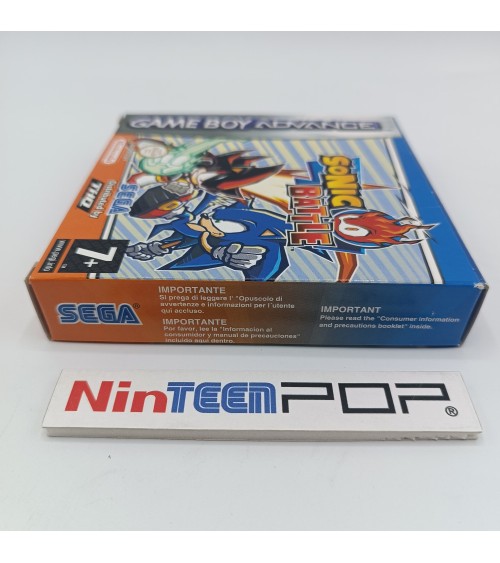 Sonic Battle Game Boy Advance