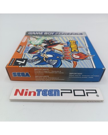 Sonic Battle Game Boy Advance