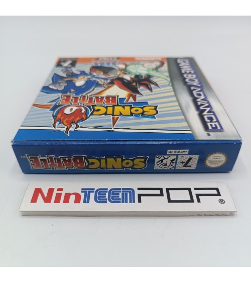 Sonic Battle Game Boy Advance