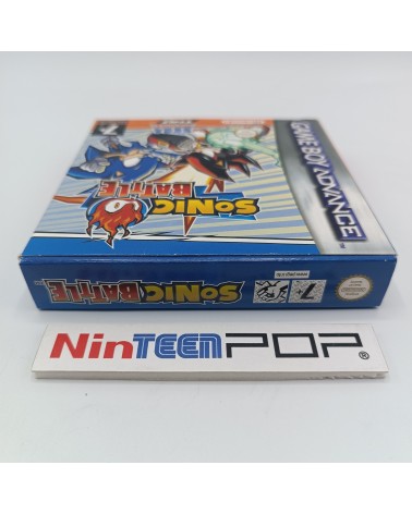 Sonic Battle Game Boy Advance