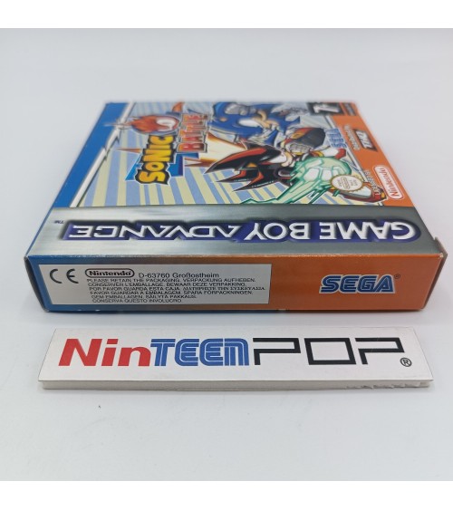 Sonic Battle Game Boy Advance