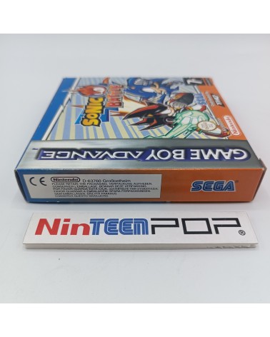 Sonic Battle Game Boy Advance