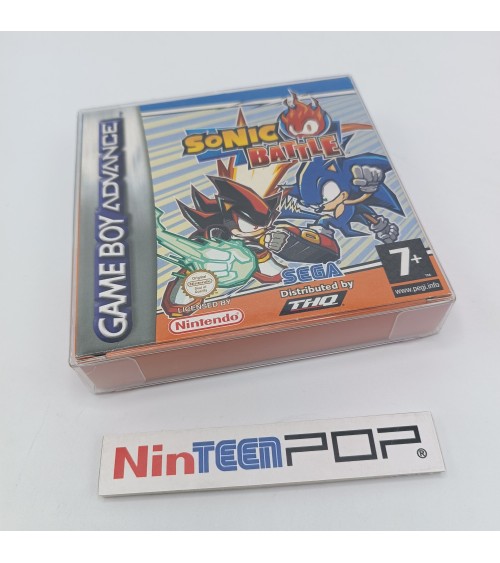 Sonic Battle Game Boy Advance