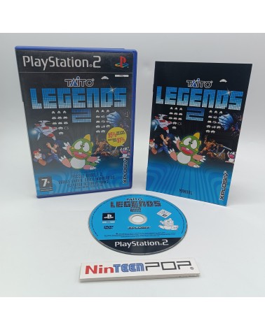 Taito Legends 2 PlayStation 2
