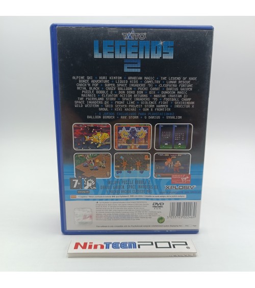 Taito Legends 2 PlayStation 2