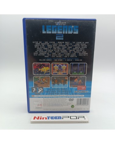 Taito Legends 2 PlayStation 2