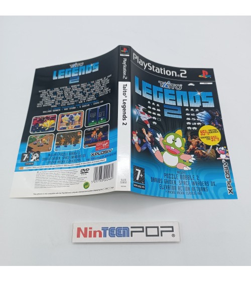 Taito Legends 2 PlayStation 2