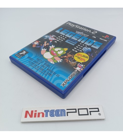 Taito Legends 2 PlayStation 2