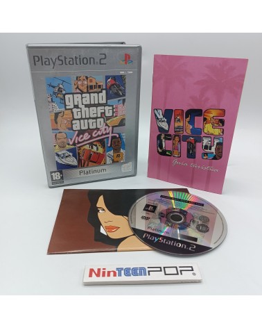 Grand Theft Auto Vice City PlayStation 2