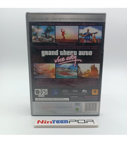 Grand Theft Auto Vice City PlayStation 2