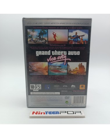 Grand Theft Auto Vice City PlayStation 2