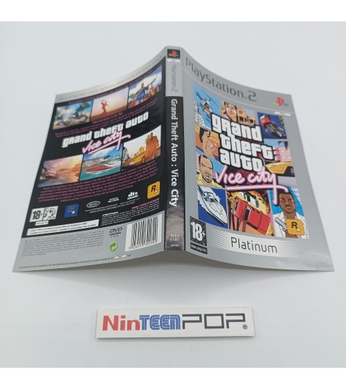 Grand Theft Auto Vice City PlayStation 2