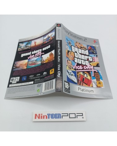 Grand Theft Auto Vice City PlayStation 2