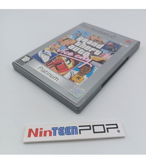 Grand Theft Auto Vice City PlayStation 2