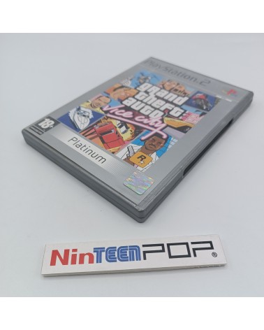 Grand Theft Auto Vice City PlayStation 2