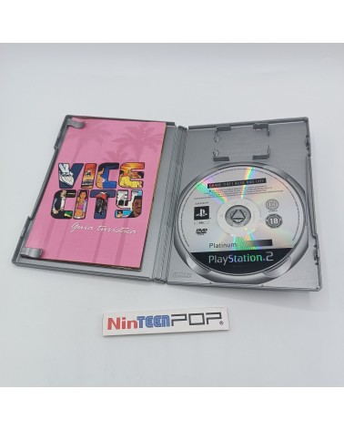 Grand Theft Auto Vice City PlayStation 2