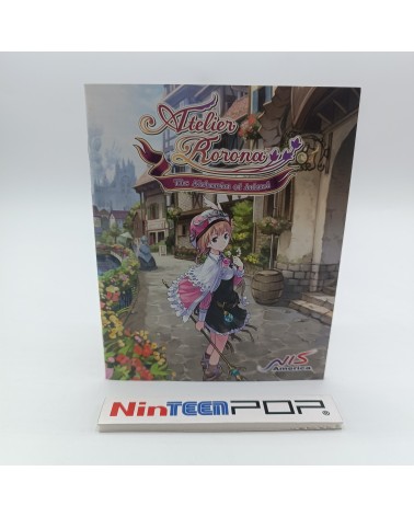 Manual Atelier Rorona PlayStation 3