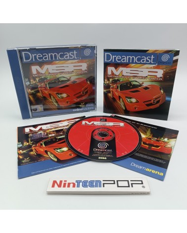 Metropolis Street Racer Dreamcast