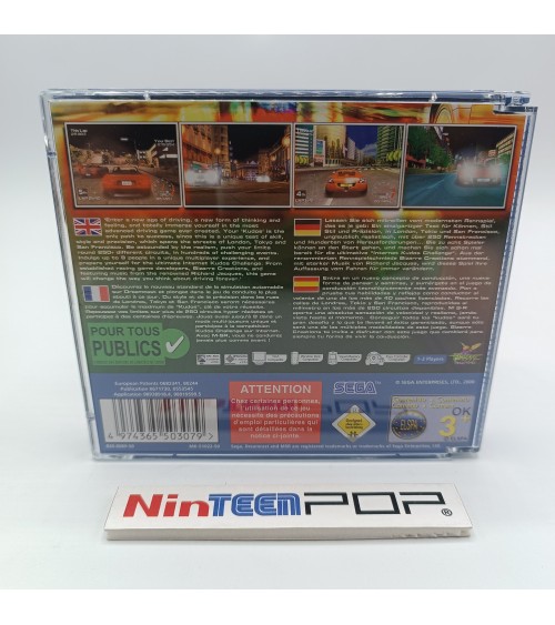 Metropolis Street Racer Dreamcast