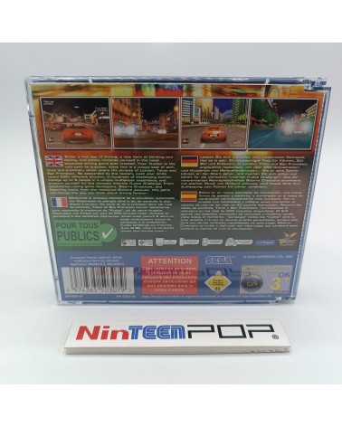 Metropolis Street Racer Dreamcast