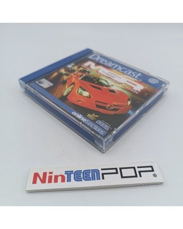Metropolis Street Racer Dreamcast
