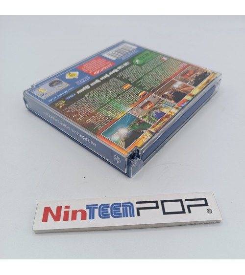 Metropolis Street Racer Dreamcast