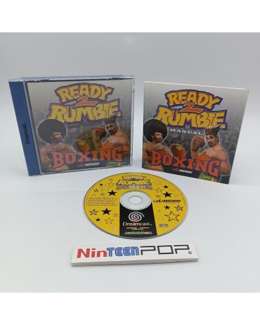 Ready 2 Rumble Boxing Dreamcast